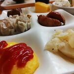 油屋旅館 - ビュッフェスタイルの朝食