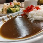 油屋旅館 - 朝カレー