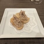 エリタージュ - カナッペ