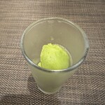 エリタージュ - ミントのソルベ