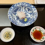 澤田 - お造り 明石のもみじ鯛