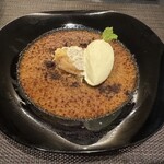 エリタージュ - ほうじ茶のブリュレ