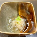 澤田 - じゃがいも素麺のお浸し