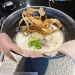 鶏soba 座銀 - 
