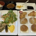 スーパーホテル - 料理写真: