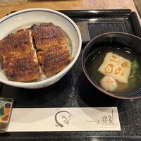 うなぎ家 しば福や - うな丼4200円