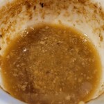 極汁美麺 umami - つけ汁が足りなさすぎて〆が・・・