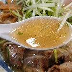 ラーメン 坊也哲 - スープ