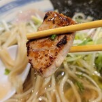 ラーメン 坊也哲 - まぐろ！ご期待ください