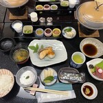 悠久の宿　滝美館 - 鍋は定番です
