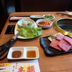 Korean Shokubou Ondoru Fujieda ten - 