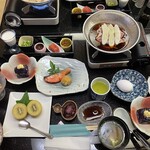 悠久の宿　滝美館 - 茄子がとても美味いです！