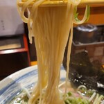 ラーメン 坊也哲 - 麺