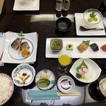 悠久の宿　滝美館 - 今年初の秋刀魚。