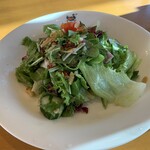 小倉 匠のパスタ ラ・パペリーナ - 「どこにもないサラダ」をハーフで