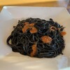 小倉 匠のパスタ ラ・パペリーナ - 料理写真:「イカ墨のスパゲティ　カルディナーレ風」税込2,380円