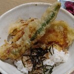 そばと酒と天ぷら 素や - 