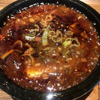 四川名菜 川府 - グツグツの熱さ