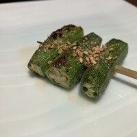 焼鳥  吉祥 - オクラ