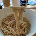 中華そば 桐麺 - 桐玉（麺リフト）