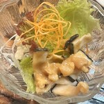 くじらのお宿 一乃谷 - 酢味噌和え