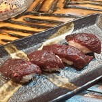 くじらのお宿 一乃谷 - 鯨寿司