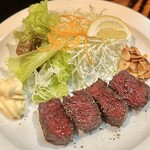 くじらのお宿 一乃谷 - 鯨肉ロースト