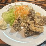 くじらのお宿 一乃谷 - 鯨カツ