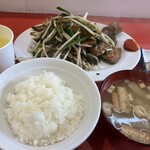 レバニラや金太郎 東京出張所 - 