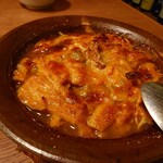 ビストロ ラグリ - トリッパと豆のグラチネ コレも美味しい