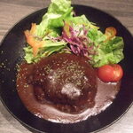 厳選牛 焼肉食べ放題 味祭王国 - ハンバーグ