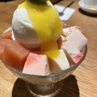 水剌間 恵比寿本店 - 季節のデザート