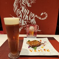 生ビール(プレミアム琥珀エビス)