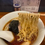 自家製手もみ麺 鈴ノ木 - 