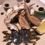 蟹たくみ - 蒸し物