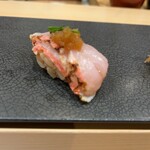 梅田 鮨 個室 みや川 - 金目鯛