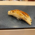 梅田 鮨 個室 みや川 - 煮アナゴ