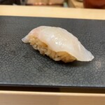 梅田 鮨 個室 みや川 - アカハタ？