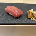梅田 鮨 個室 みや川 - 本鮪トロ