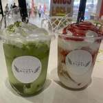 とろり天使のわらびもち - ドリンク写真: