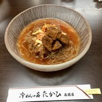 冷めんの店 たかひ 高関店 - 