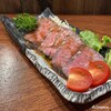 昼食夜酒 わらしべ - 県産牛のローストビーフ