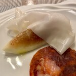 prospero - 愛知いちぢくラルド
      　　（豚の背脂をローズマリーとにんにくで塩漬け）