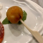 prospero - 肉づめオリーブのフリット