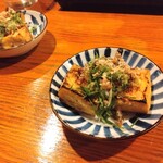 松山炭火焼鳥 鶏じ - あつあげ