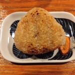 松山炭火焼鳥 鶏じ - 焼きおにぎり