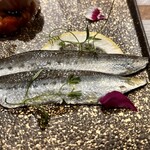 prospero - イワシ（豊浜産）
      　　　—ヴュルメンティー白ワインビネガーマリネ