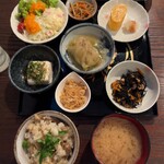 Liberta - 和食膳。ロールキャベツはめっちゃ煮込まれています