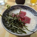 すずや - 山かけマグロｔ７００円！