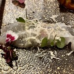 prospero - イチミダイ（豊浜産）—西洋わさび